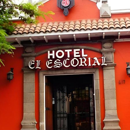 Hotel Escorial 拉塞雷纳 外观 照片